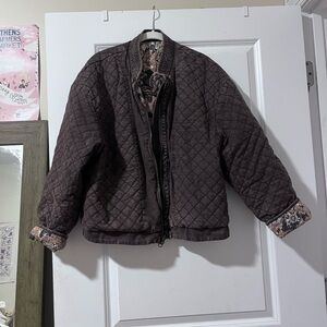 Free People Reversible Jacket